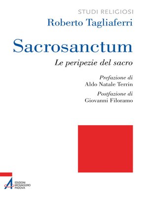 cover image of Sacrosantum. Le peripezie del sacro
